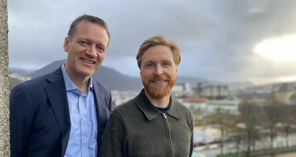 Sverre Simen Hov og Johannes Magnus Bergen Naeringsråd foto Paula