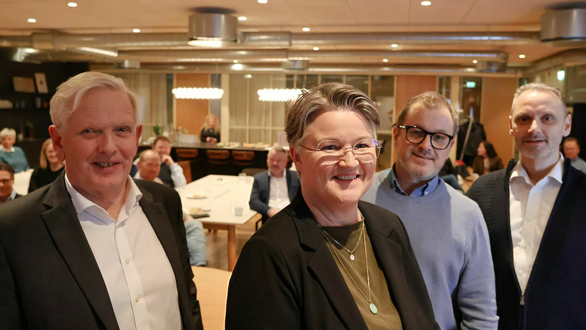 Per Erik Dalen Alice Strommegjerde Pal Bakke Per Helge Devold Gath foto Ogne