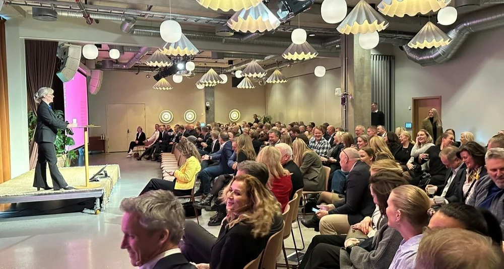 NHO konferanse Pir salen foto Marius