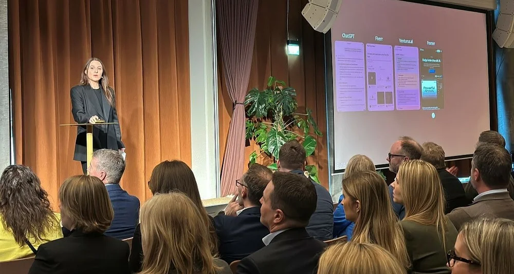 Emilie Stordalen konferanse strawberry foto marius