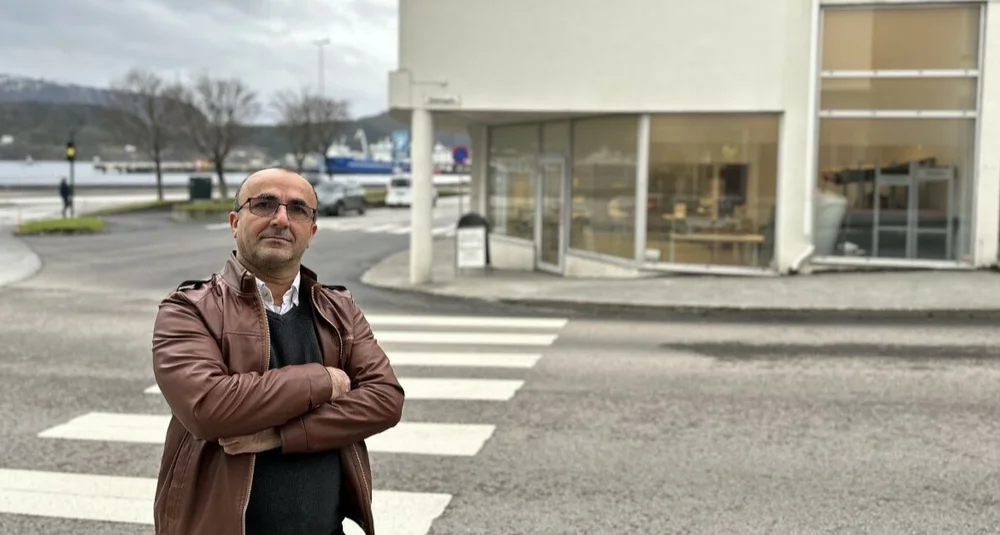 Ali Husein Hareid Tekstil Alesund foto Marius 2