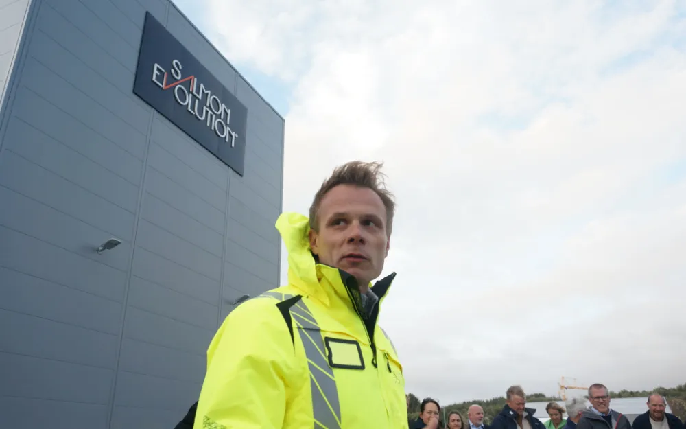 Trond Hakon Schaug Pettersen CEO Salmon Evolution 1