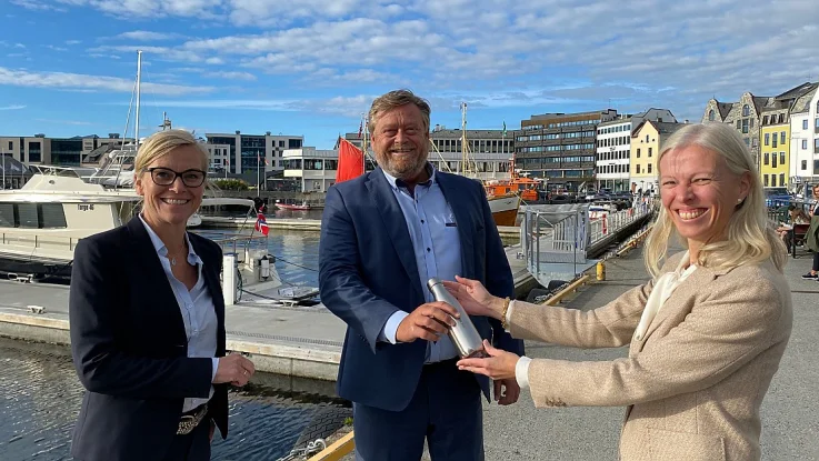 Ein sjettepart mot maalet