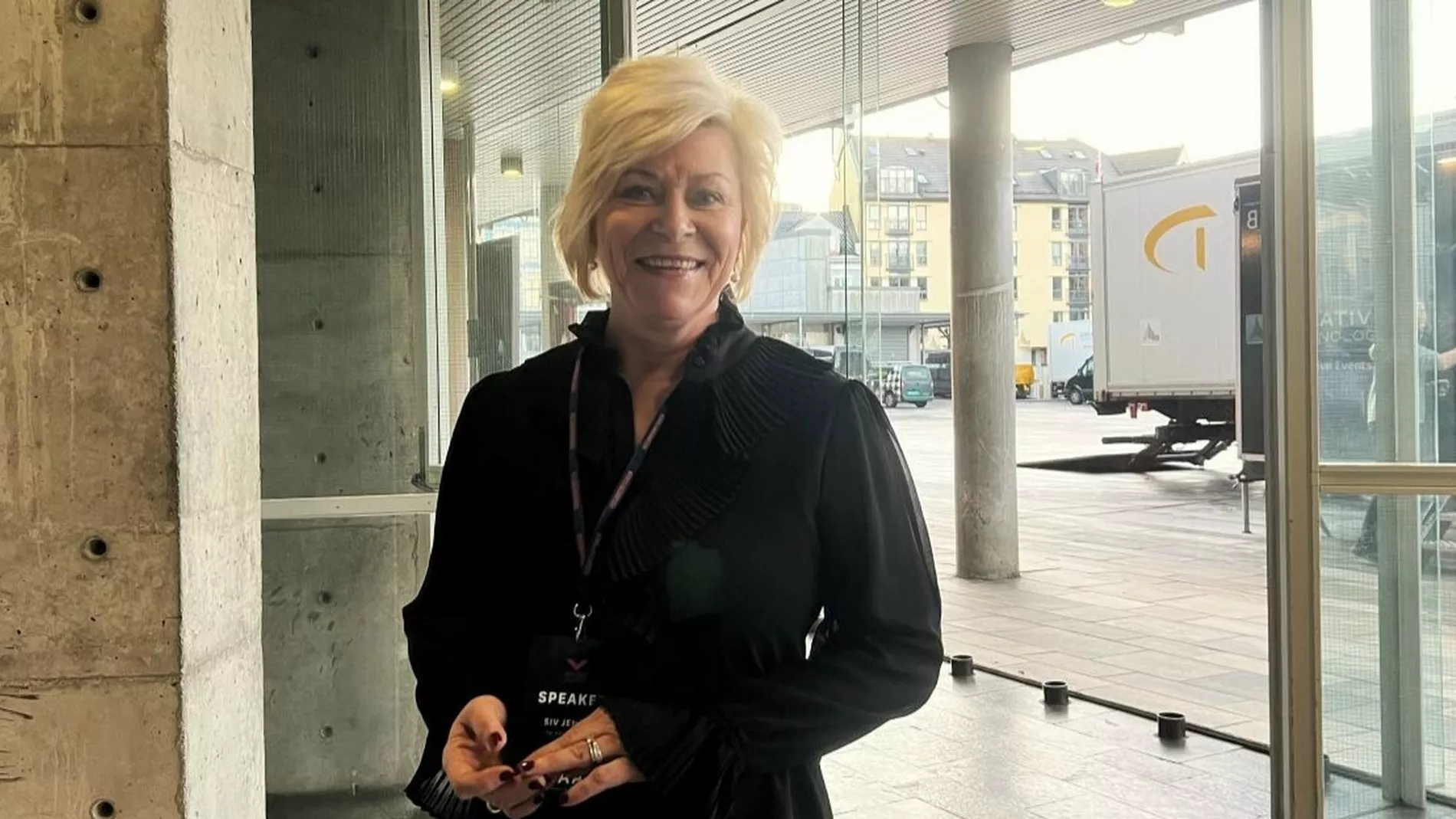 Siv Jensen Bergen foto Karoline