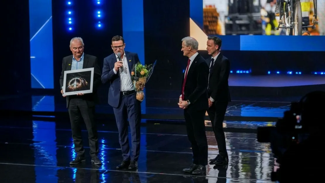 NorDan Tore Rasmussen Dag Kroslid handlekraftspris Foto: Thor-Aage Lillestøl.