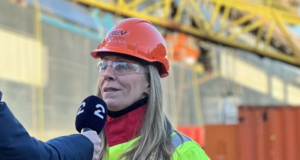 Rev Ocean Nina Jensen foto Marius