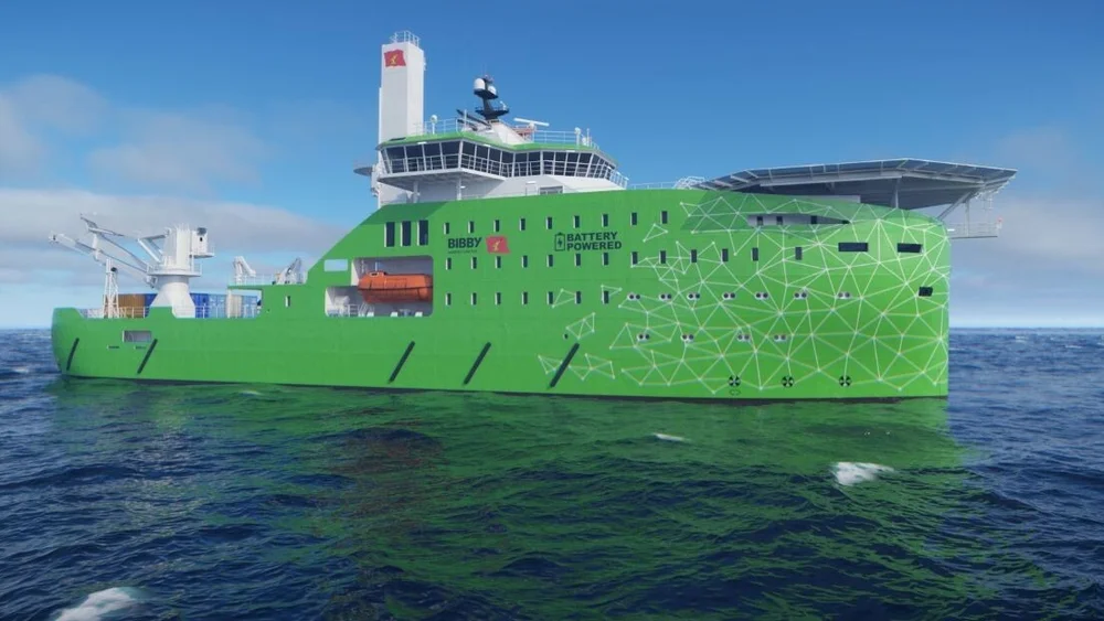 Kongsberg Bibby Marine illustrasjon