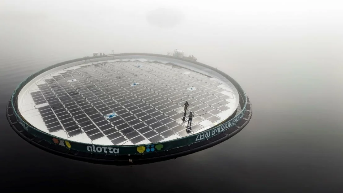 Alotta solkraft solenergi foto Marius Beck Dahle