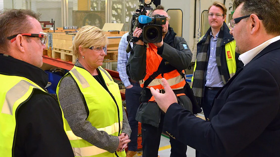 Maritim krisepakke og oppstart for skipstunnel