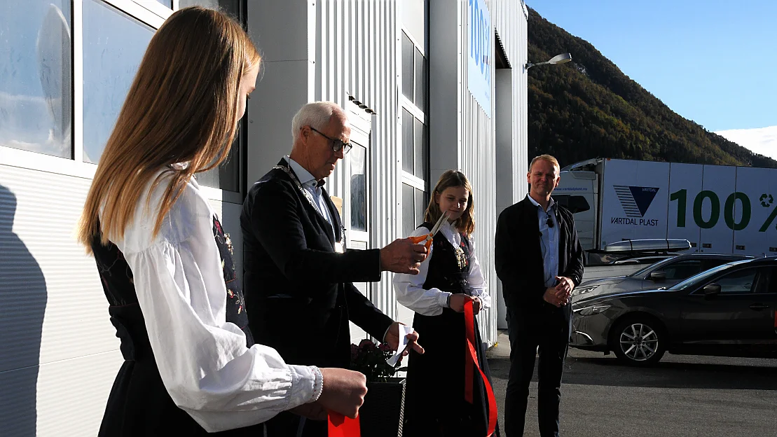 Miljoepris til Vartdal Plast