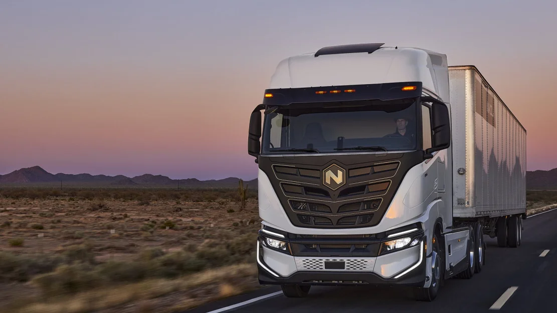 Nikola Truck foto Nikola