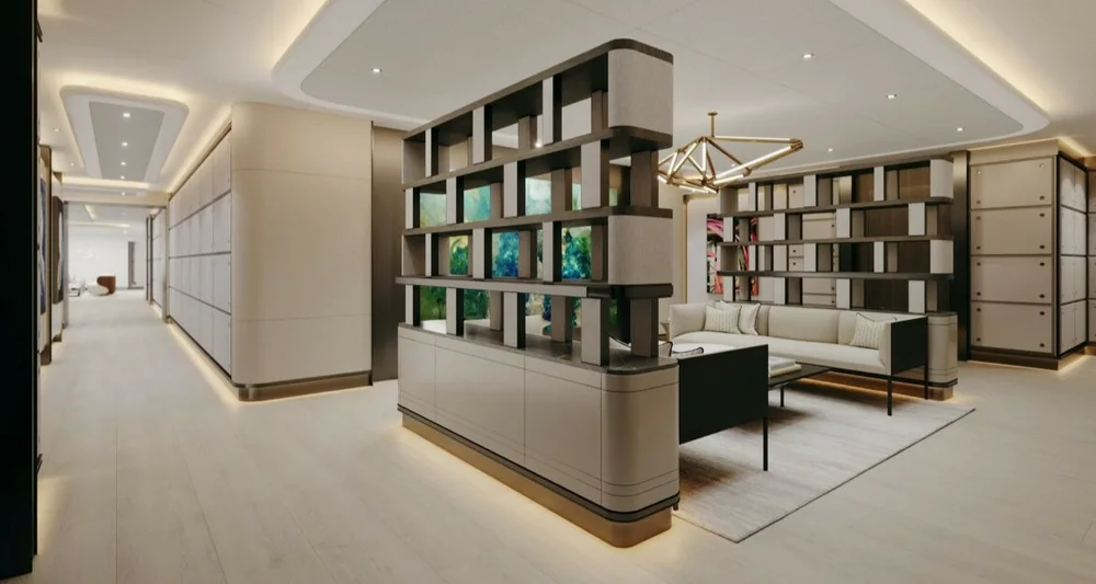 Rev Ocean gjestelobby illustrasjon Rev Ocean