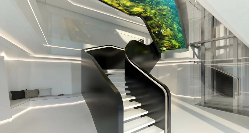 Rev Ocean Atrium illustrasjon rev ocean