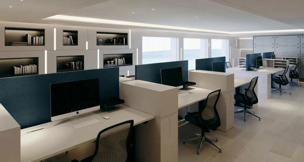 Rev Ocean kontor illustrasjon rev ocean