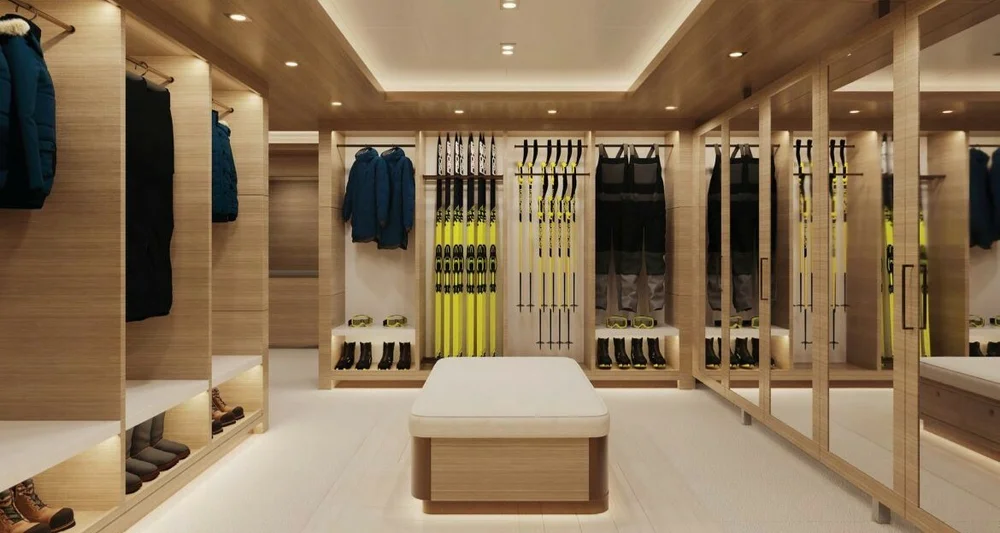 Rev Ocean utstyrsrom illustrasjon rev ocean