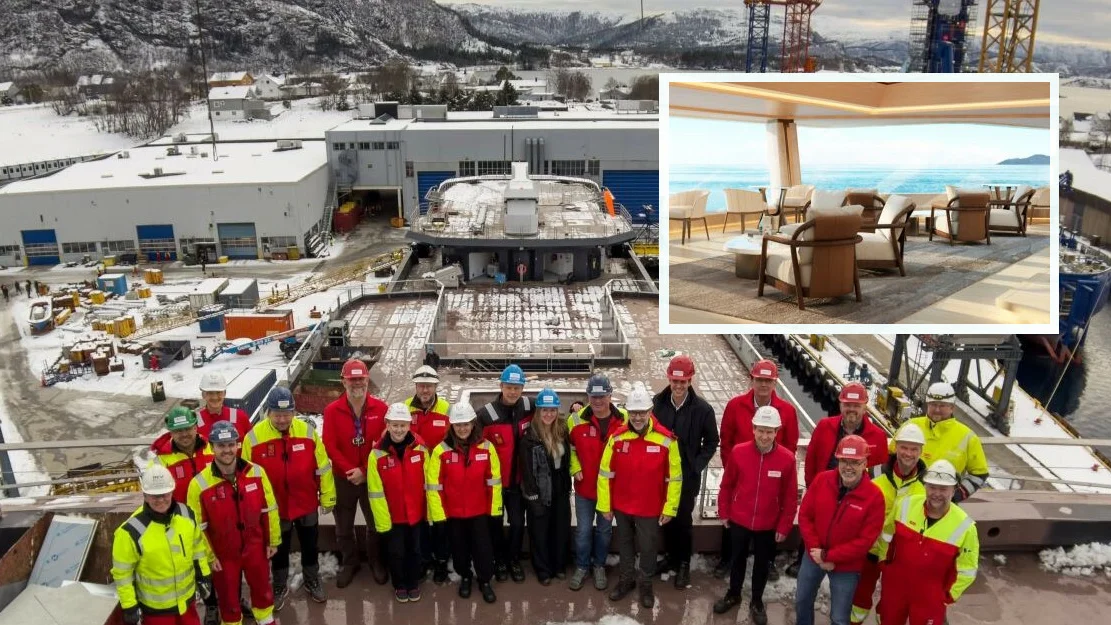 Rev Ocean overlevering innfelt observasjonsdekk Soviknes Vard foto illustrasjon Rev Ocean