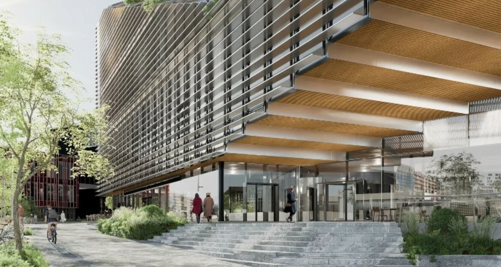 Lagunen Storsenter LAB Entreprenor foto BIOSIS