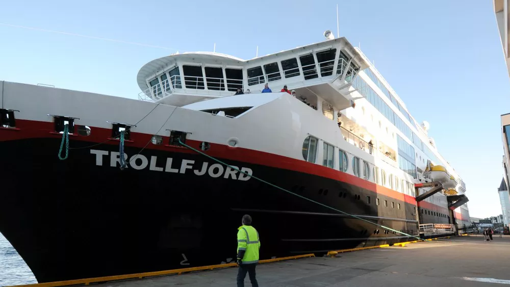 Hurtigruten seiler snart med fem skip