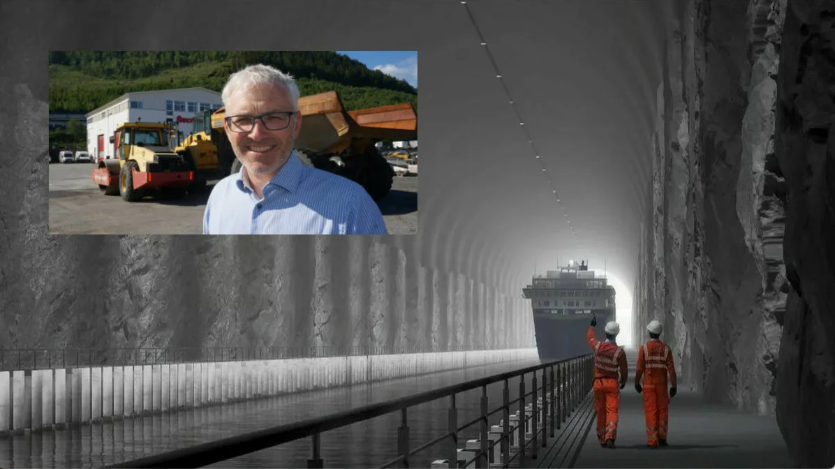 Jo Stian Tverberg Stad Skiptunnel foto Ogne Snohetta Kystverket