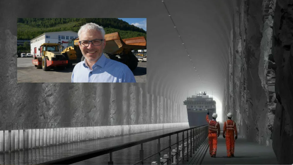Jo Stian Tverberg Stad Skiptunnel foto Ogne Snohetta Kystverket