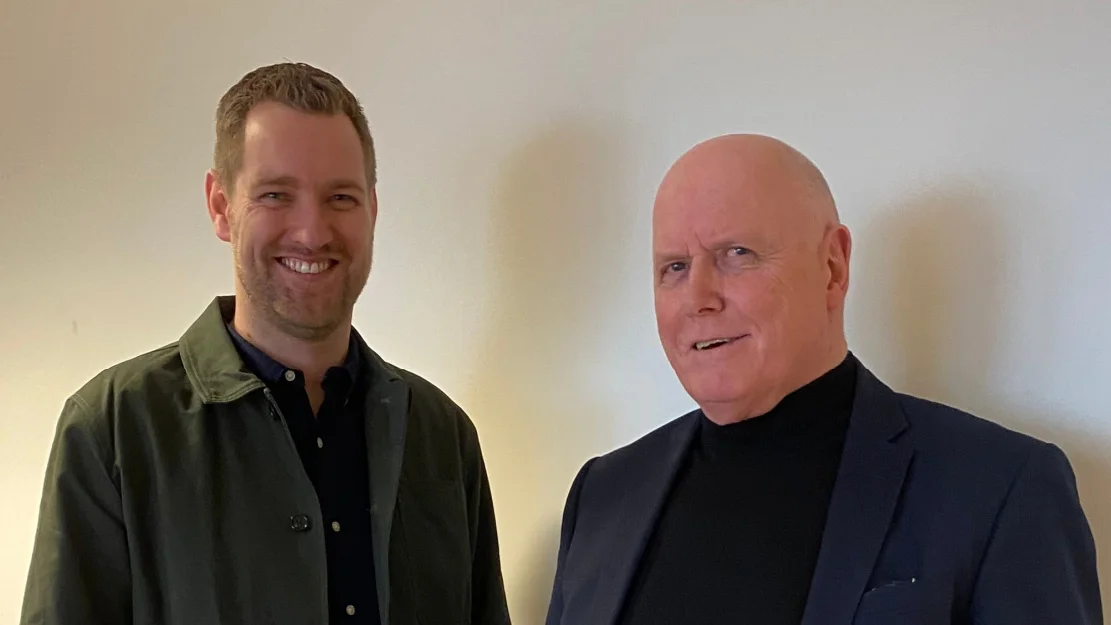 Morten Falch Aure Karl Inge Rekdal foto Sykkylven Stal