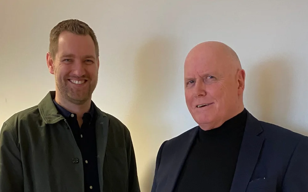 Morten Falch Aure Karl Inge Rekdal foto Sykkylven Stal