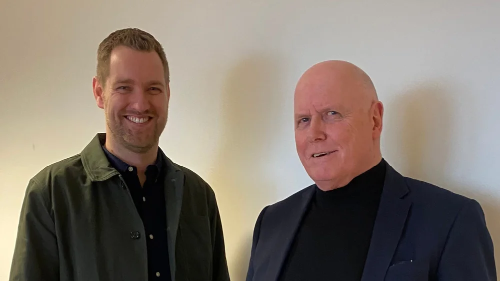 Morten Falch Aure Karl Inge Rekdal foto Sykkylven Stal