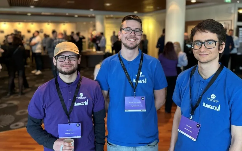 Joar Saether Tomas Hagen Kristoffer Buvik Hopmark foto marius