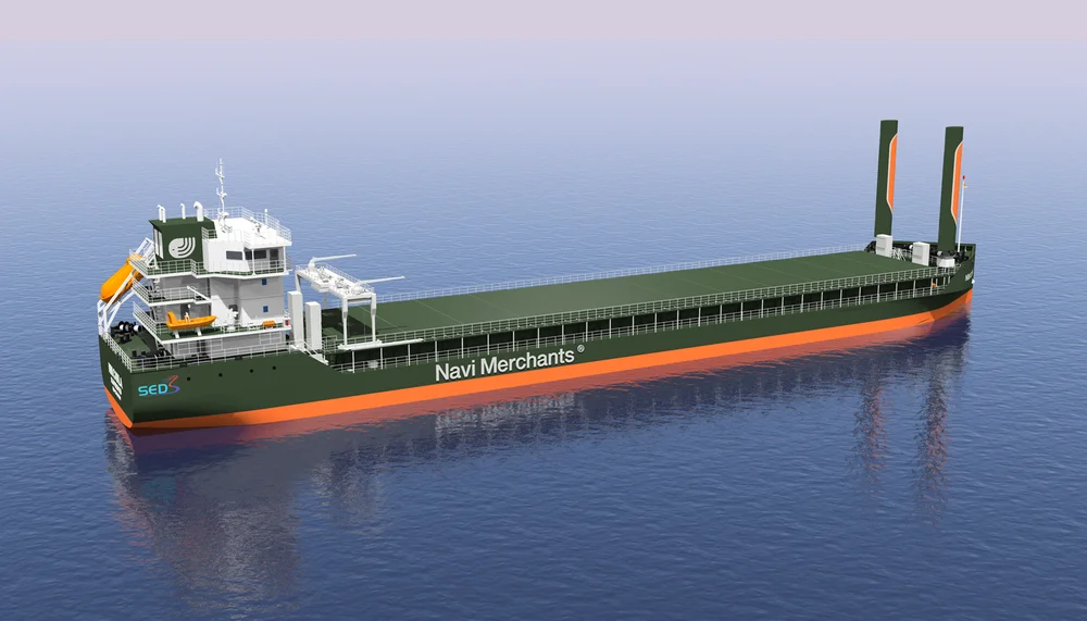 Ulmatec Thermal Illustrasjon SEDS, Navi Merchants