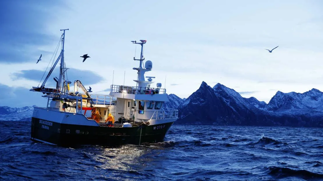 Fiskarar vil ikkje avsloere kvar fisken bit