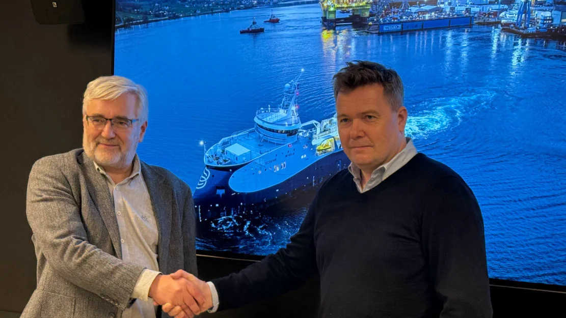 Overlevering Ecofive Tore roaldsnes Endre matre Westcon