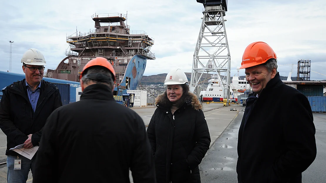 Jobbar for stoerre fond for skraping av skip