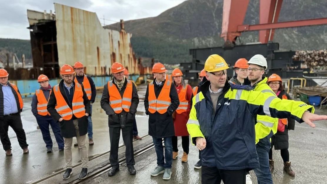 Green yard Kleven Karl Johan Barstad Ship Technology Day foto Marius