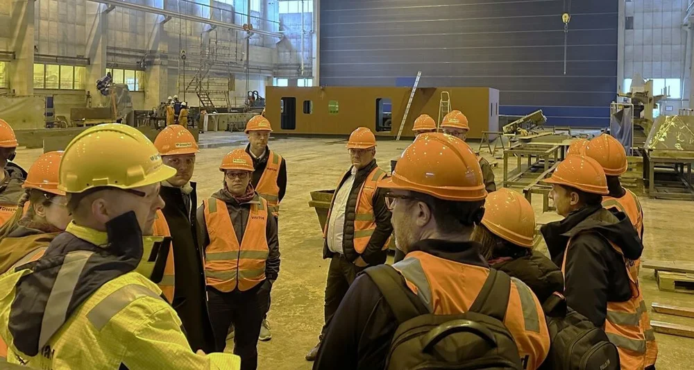 Green yard Kleven Karl Johan Barstad Ship Technology Days 2 foto Marius