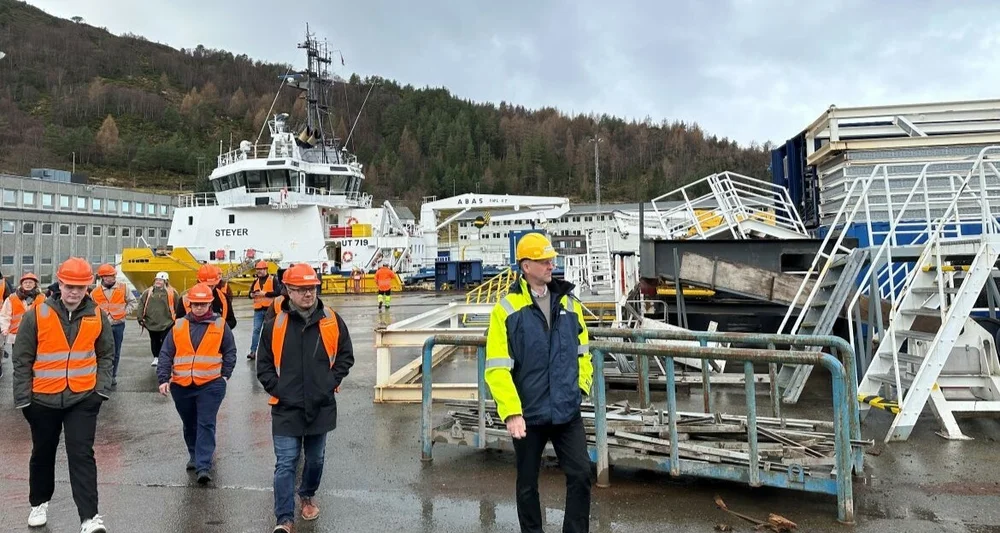 Green yard Kleven Karl Johan Barstad Ship Technology Days 3 foto Marius