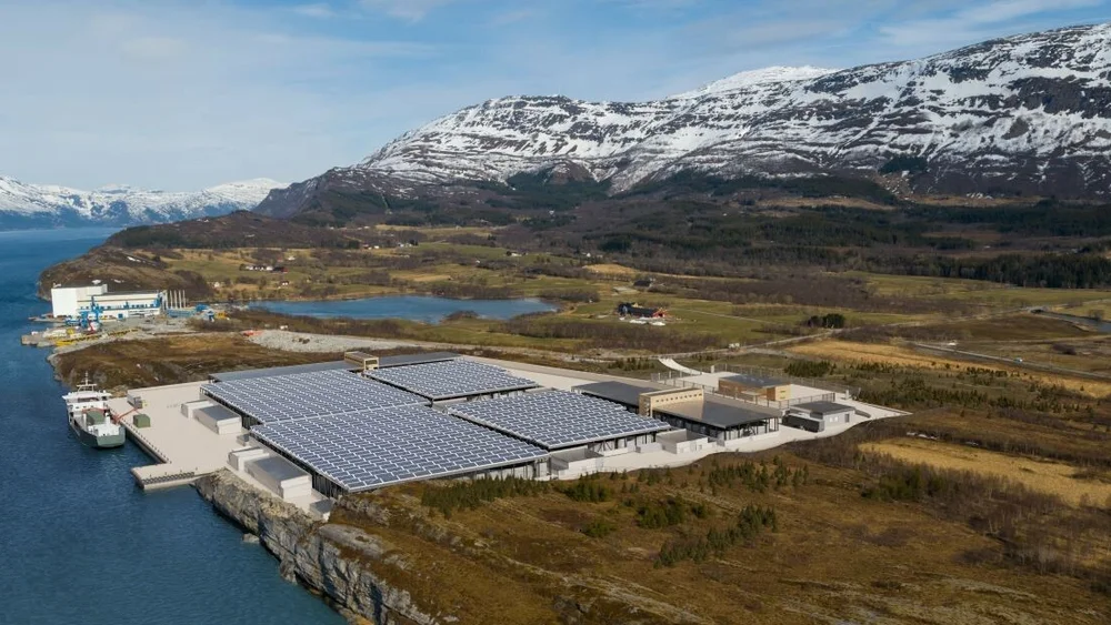 Arctic Seafarm illustrasjon