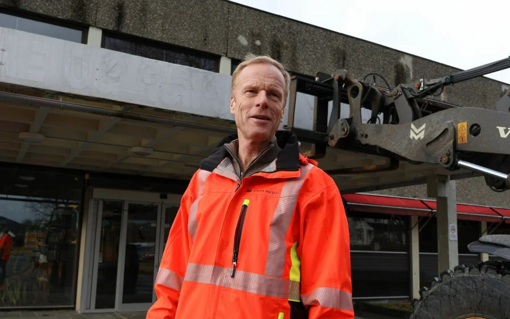 Bjorn Daehlie Volda Aasenkvartalet foto Ogne