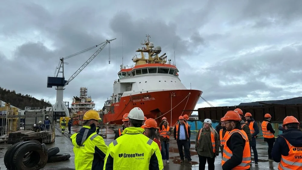 Green Yard Kleven konferanse Geoquip Silvretta foto Marius