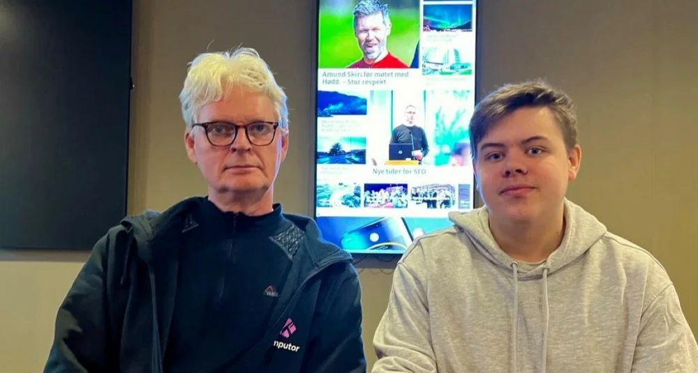 Roy Arild Tvedt Are Stoylen Josok foto Linda Eikrem Vikebladet