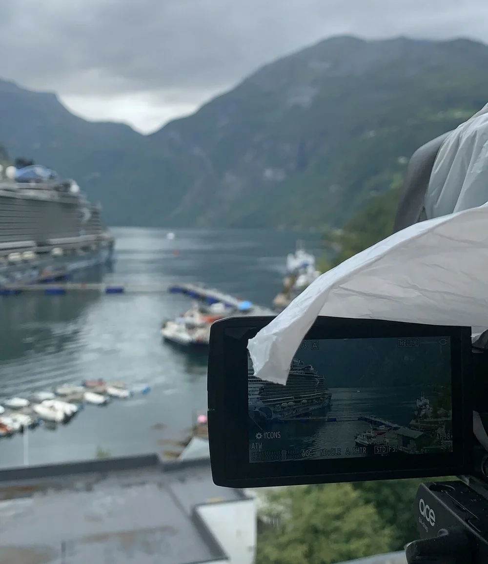 Geiranger laerling foto privat