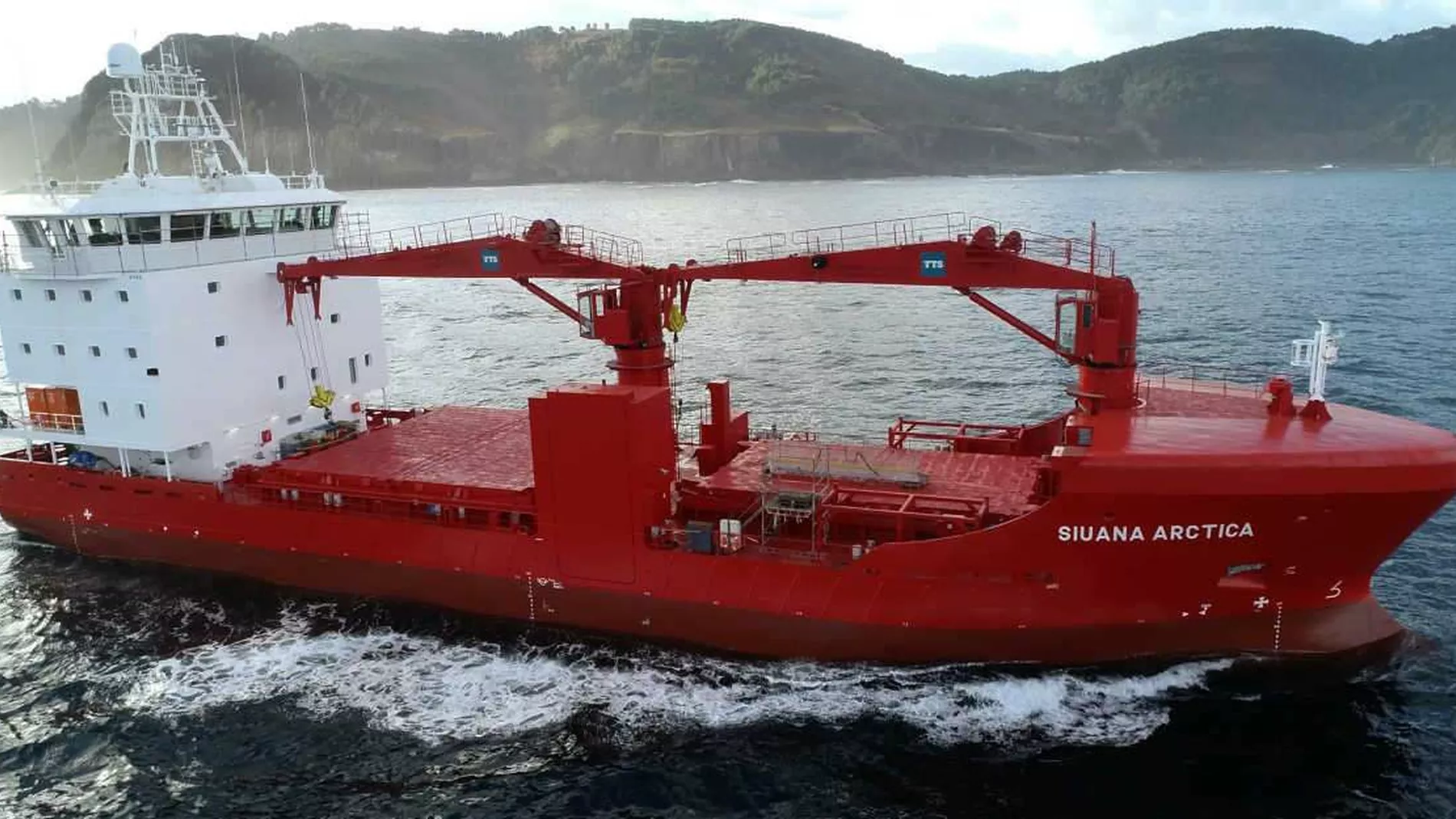 Havyard skip levert