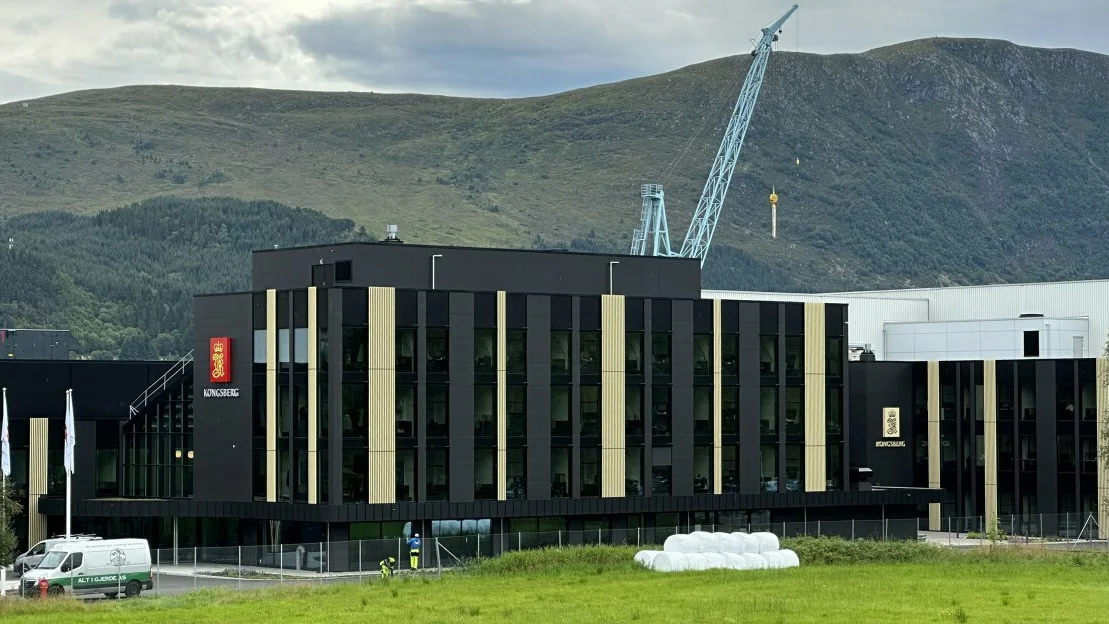 Kongsberg Maritime Ulsteinvik utvending foto Marius