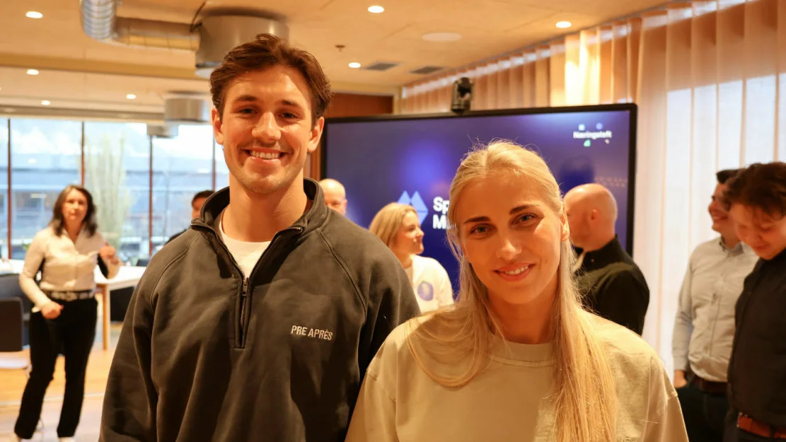 Hermund Altenau og Josefine Mork Pre Apres foto Ogne