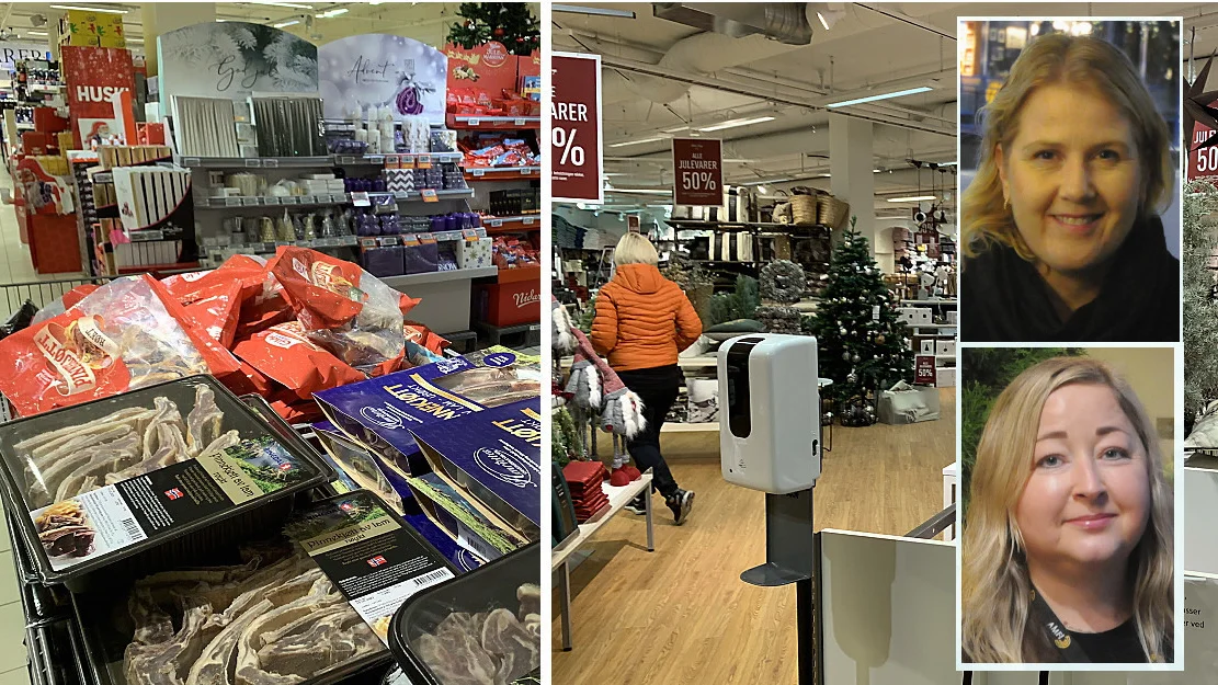 Koronavekst paa kjoepesentra