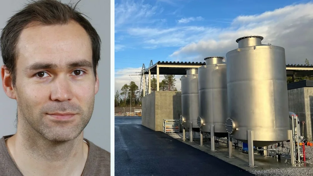 Havila Biogass Nesset montasje Vegard Saevik foto Havila