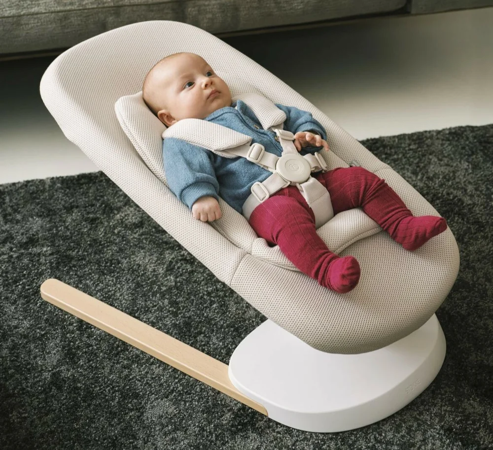 Stokke Yoga med barn foto stokke