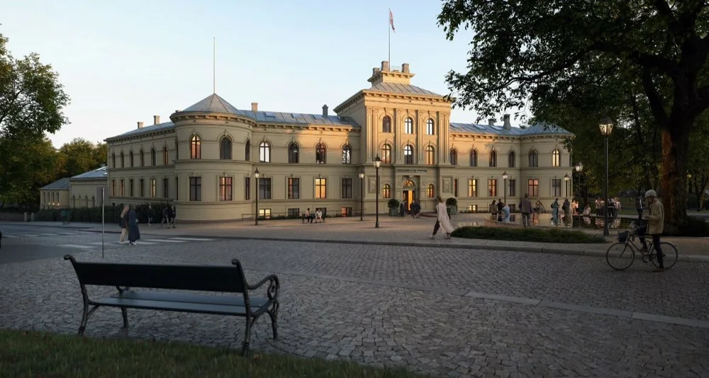 Flakk hotell 2 Oslo St Olavs gate 32 illustrasjon Tegnmark