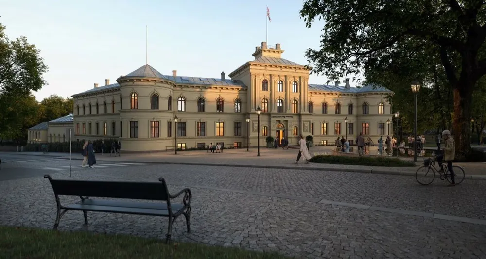 Flakk hotell 2 Oslo St Olavs gate 32 illustrasjon Tegnmark