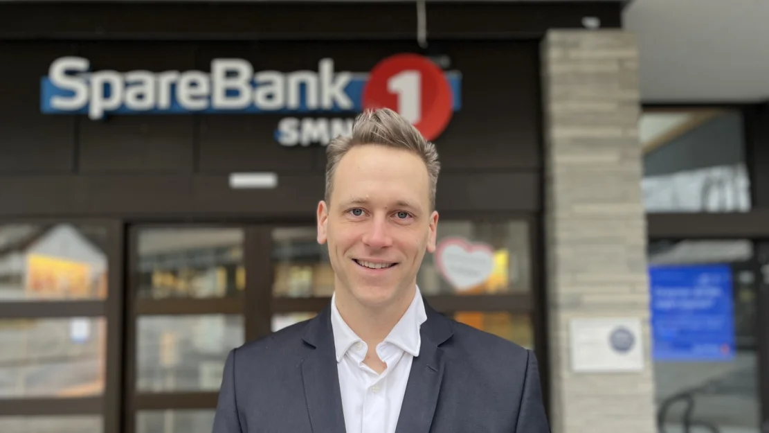 Fredric Holen Bjordal foto Sparebank 1 SMN