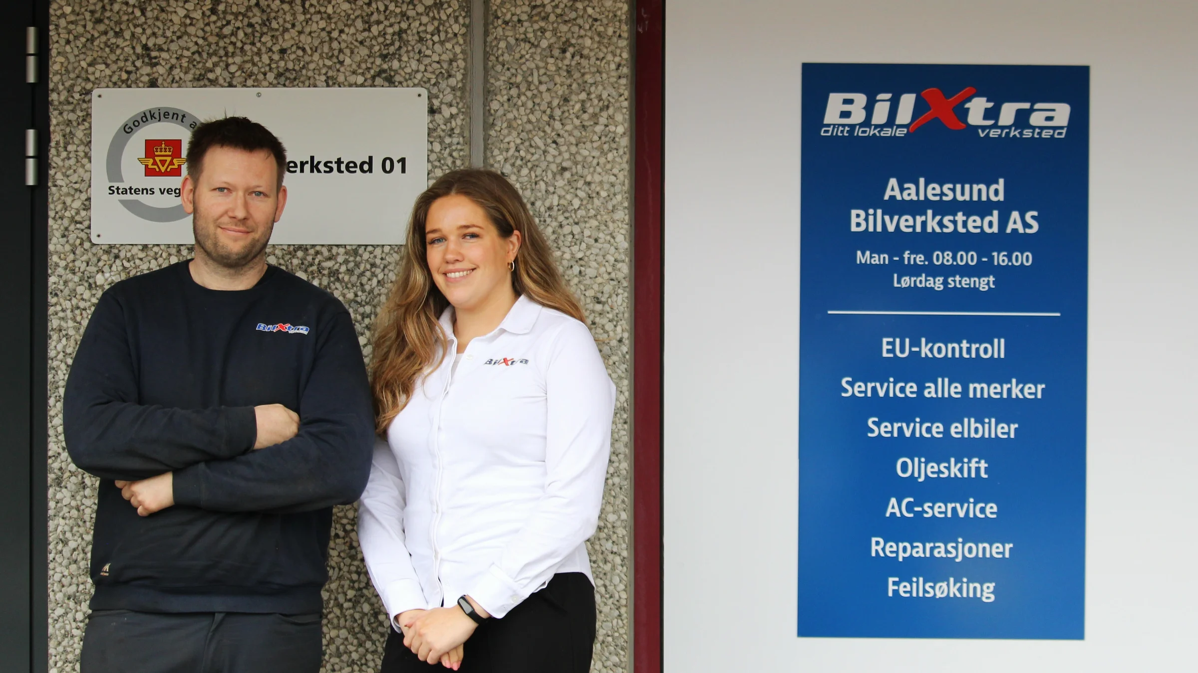 Marius Andersen og Hege Skuggen Andersen foto Lizbeth